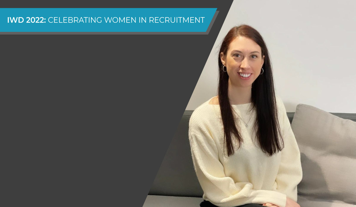 IWD 2022: �It�s all about work-life balance.� – Recruitment Director Christine Sands