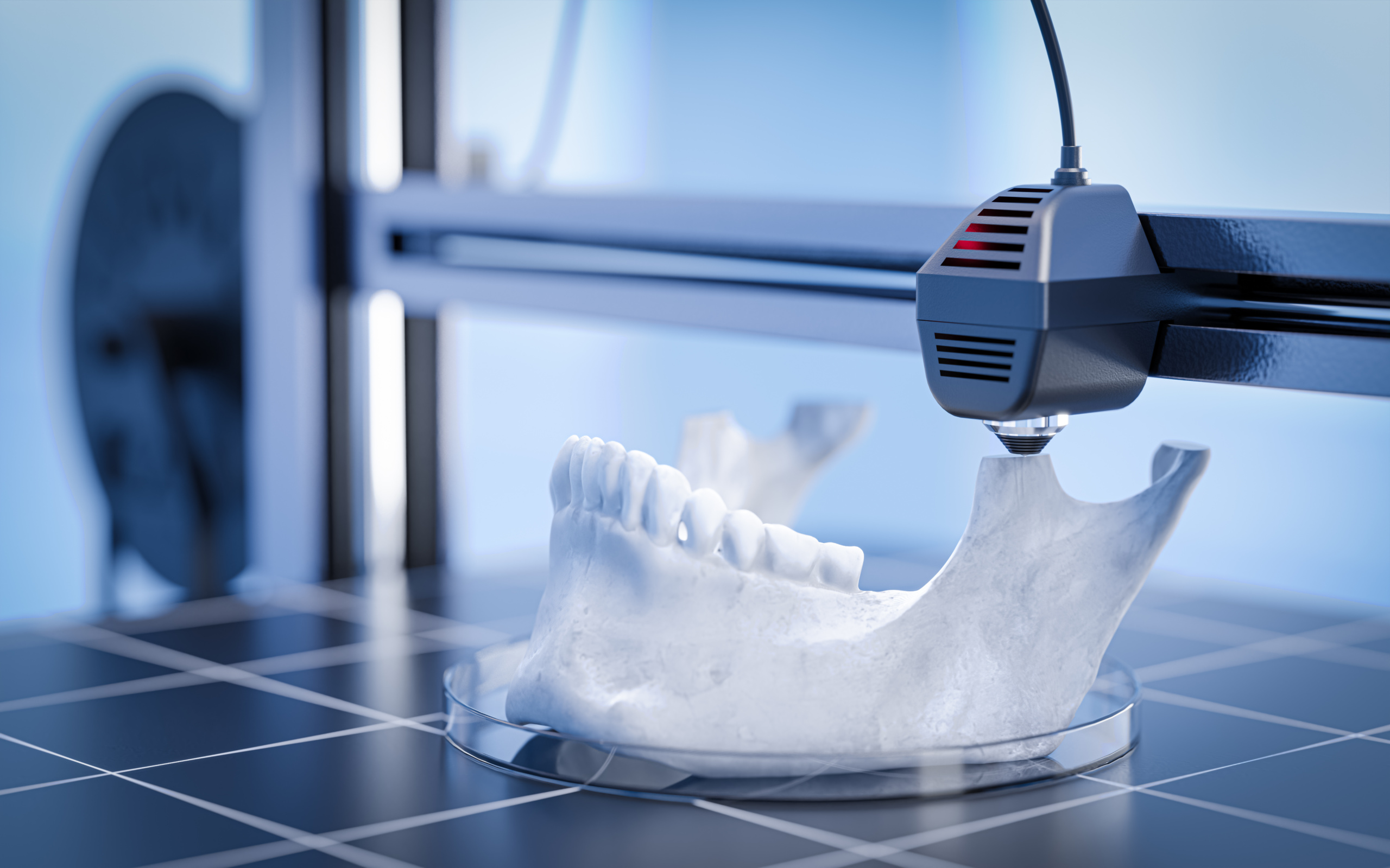 Spotlight on how 3D Printing is changing the face of dentistry with James Bonham