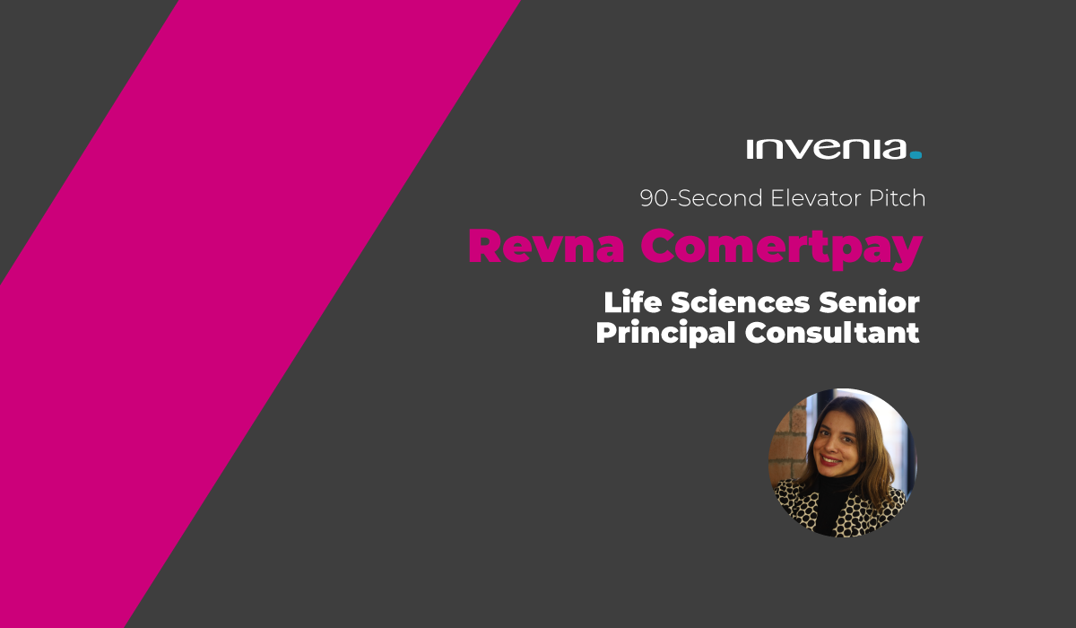 90-Second Elevator Pitch � Consultant Revna Comertpay