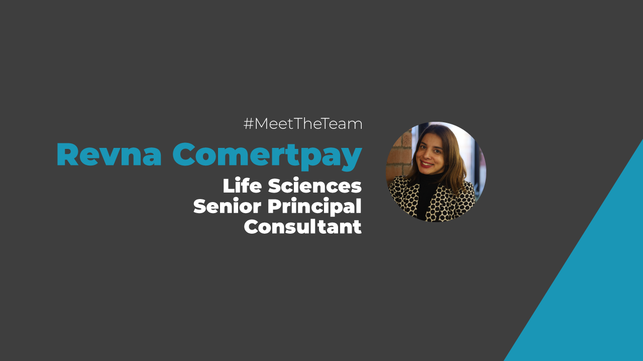 Meet the team � Revna Comertpay, Life Science Managing Consultant