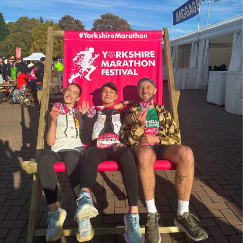 Taking on the London Landmarks Half Marathon, raising �400 for Target Ovarian Cancer